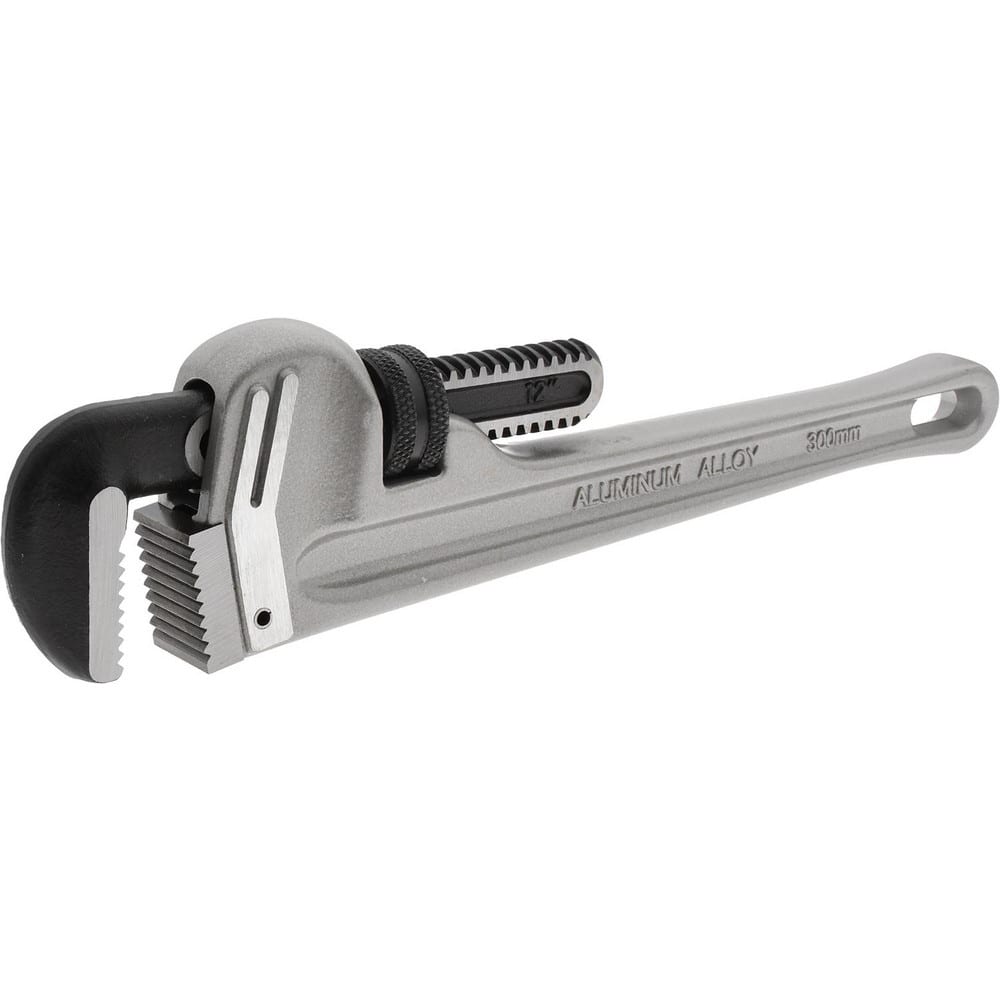 Straight Pipe Wrench: Aluminum