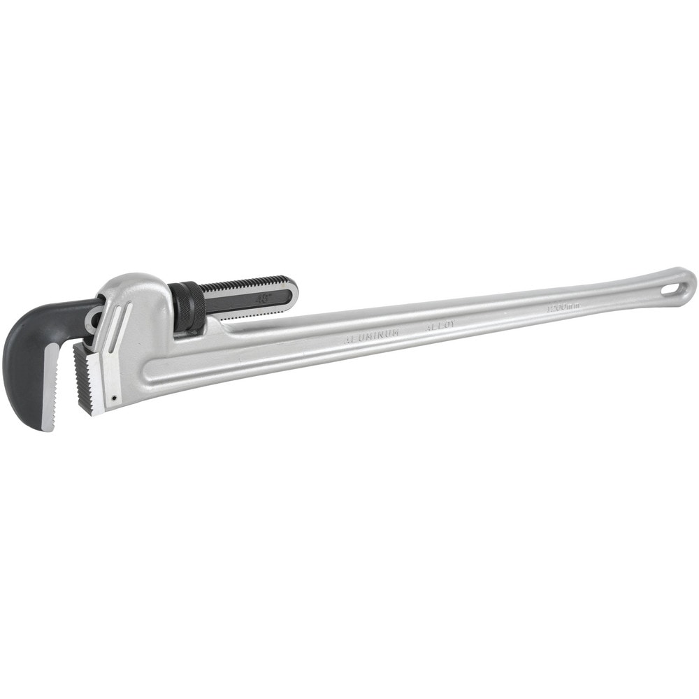 Straight Pipe Wrench: Aluminum