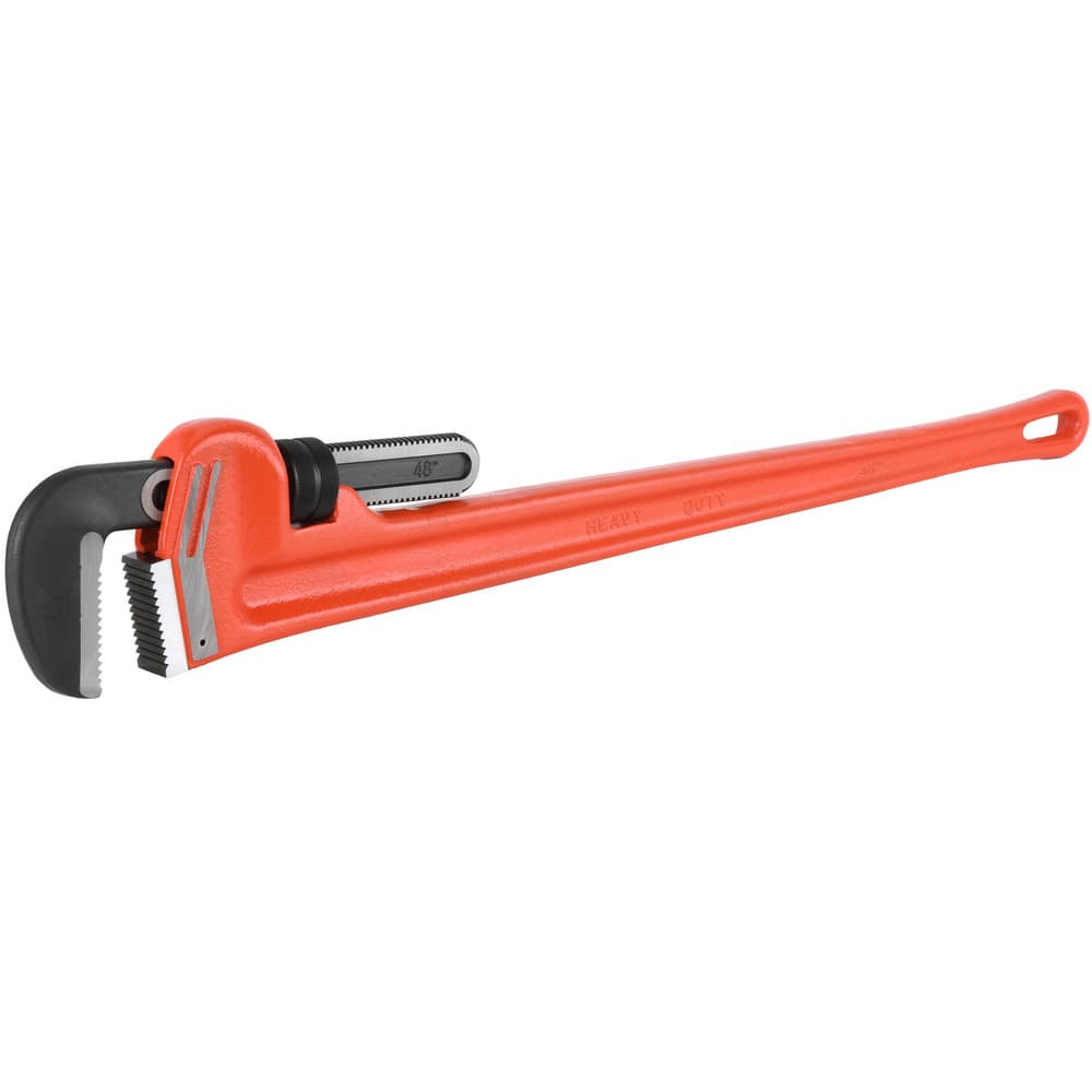 Straight Pipe Wrench: Ductile Iron