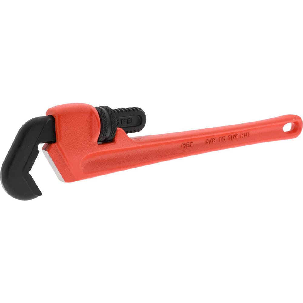 Offset Pipe Wrench: Ductile Iron