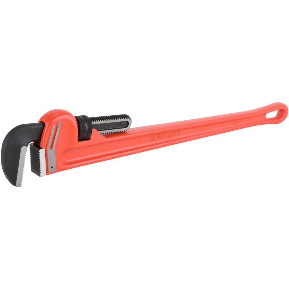 Straight Pipe Wrench: Ductile Iron