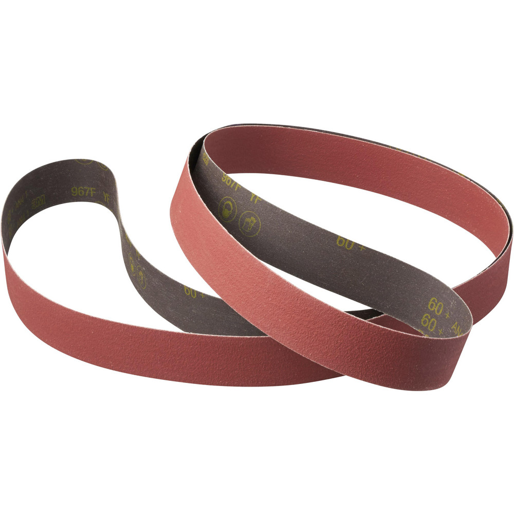 3M Abrasive Belt 3" Wide, 90" OAL, 24 Grit, Ceramic MSC Direct