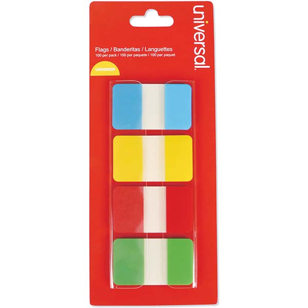 UNIVERSAL Tabs, Indexes & Dividers; Tab Type SelfStick Tab; Color