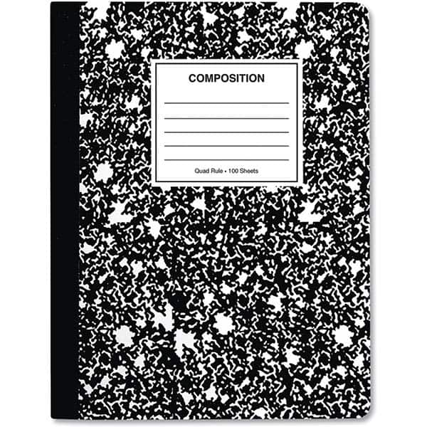 2 SET Black Leaf Notebook 14x20 Cm 40 Sheets 80 Pages Black Paper Notebook