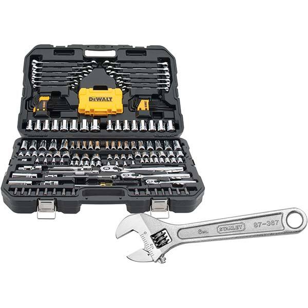 Combination Hand Tool Set: 168 Pc, Mechanic's Tool Set