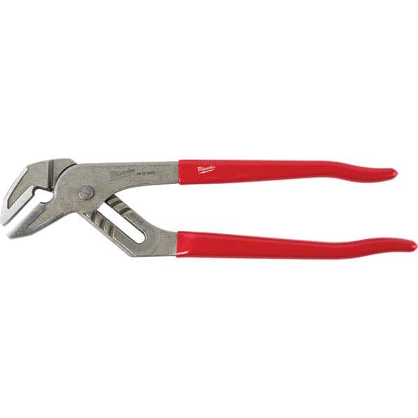 Tongue & Groove Plier: 2.25" Cutting Capacity, Diamond Serrated Jaw