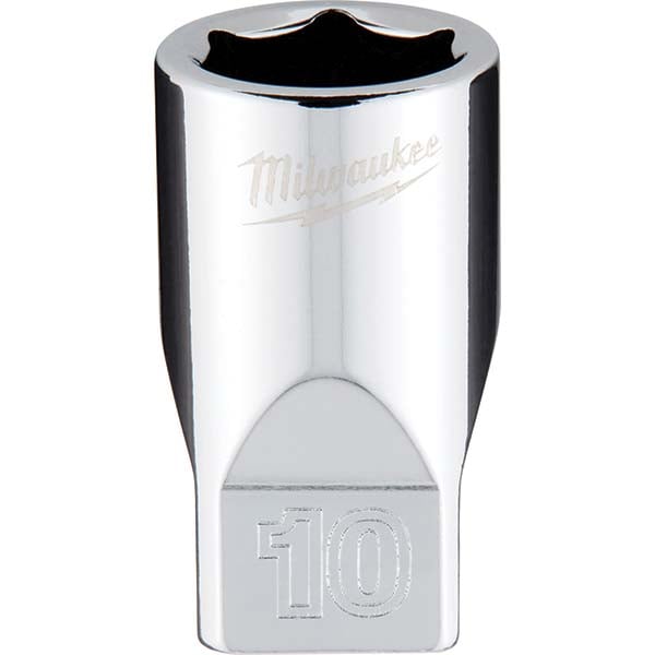 Hand Socket: 10 mm Socket, 6-Point