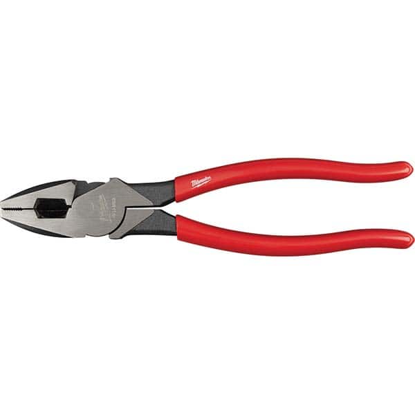 Pliers; Plier Type: High Leverage ; Wire Size: 0.3800 ; Body Material: Alloy Steel ; Handle Type: Comfort Hand Grip ; Handle Color: Red ; Handle Material: Alloy Steel