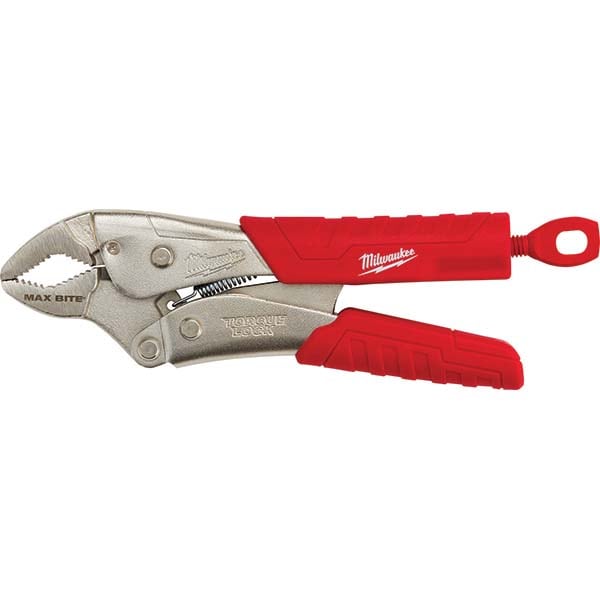 Locking Plier: Curved Jaw