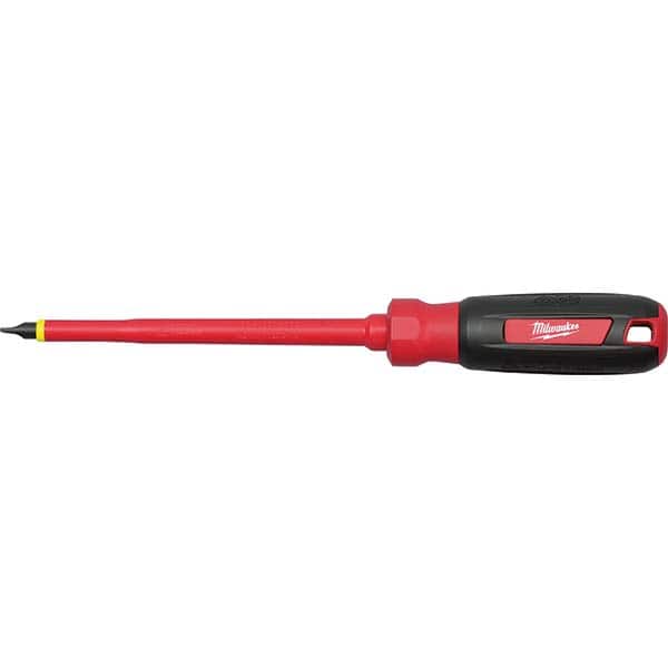 Precision & Specialty Screwdrivers; Type: Screwdriver ; Overall Length Range: 10" and Longer ; Overall Length (Inch): 10 ; Point Size: 1/4