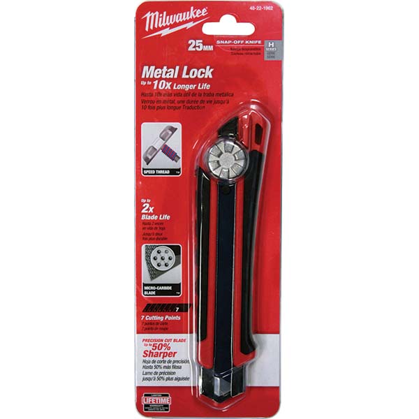 Milwaukee Tool Utility Knives, Snap Blades & Box Cutters; Type Snap