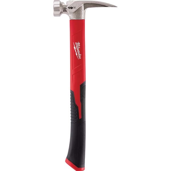 Nail & Framing Hammers; Claw Style: Straight ; Head Weight Range: 17 oz. - 20 oz. ; Overall Length Range: 14" - 20.9" ; Handle Material: Polypropylene ; Face Surface: Smooth ; Head Weight (oz.): 19.00