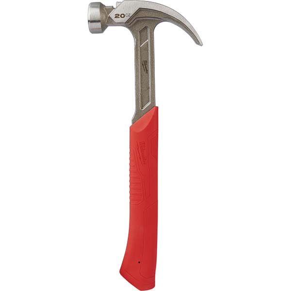 Milwaukee Tool Nail & Framing Hammers; Claw Style Curved ; Head