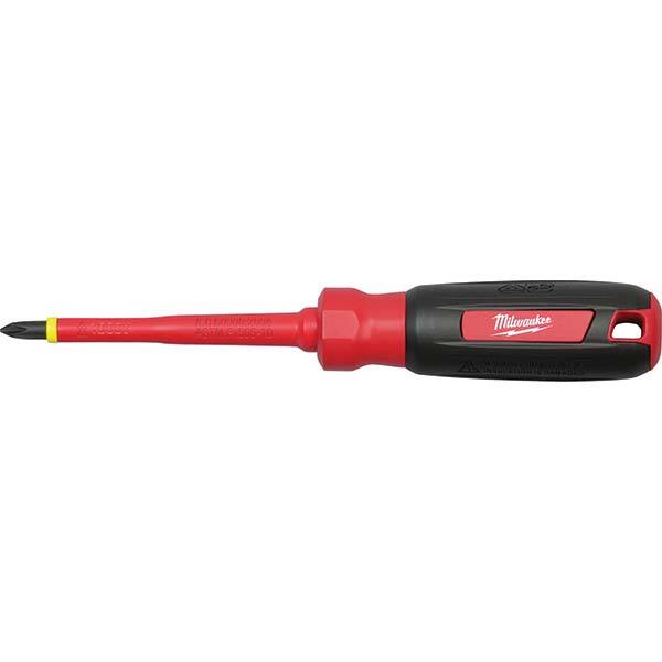 Precision & Specialty Screwdrivers; Type: Screwdriver ; Overall Length Range: 7" - 9.9" ; Overall Length (Inch): 8 ; Phillips Point Size: #2 ; Point Size: #2 Phillips