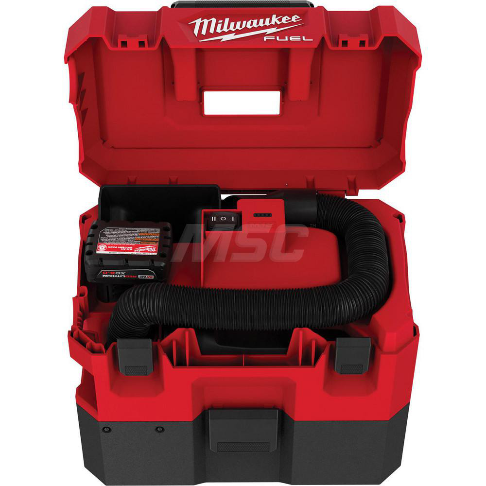 Milwaukee Tool Wet/Dry Vacuum Battery, 1.6 gal, 6 A 18154252 MSC
