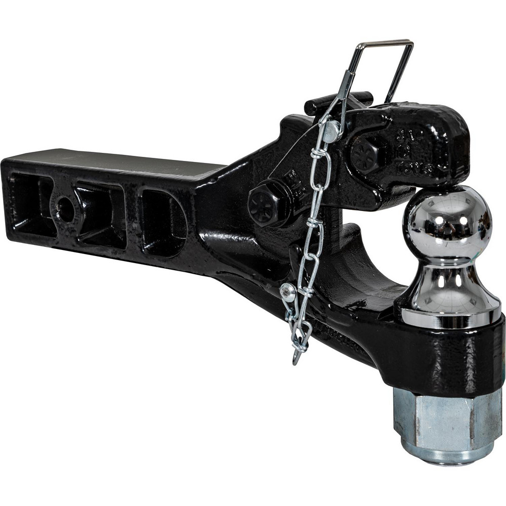 Buyers Products Forged Steel Drawbar — Bolt-On Trailer Drawbar, 2-1/2" I.D. Eye, For Heavy-Duty Towing Up To 22,000 Lbs
