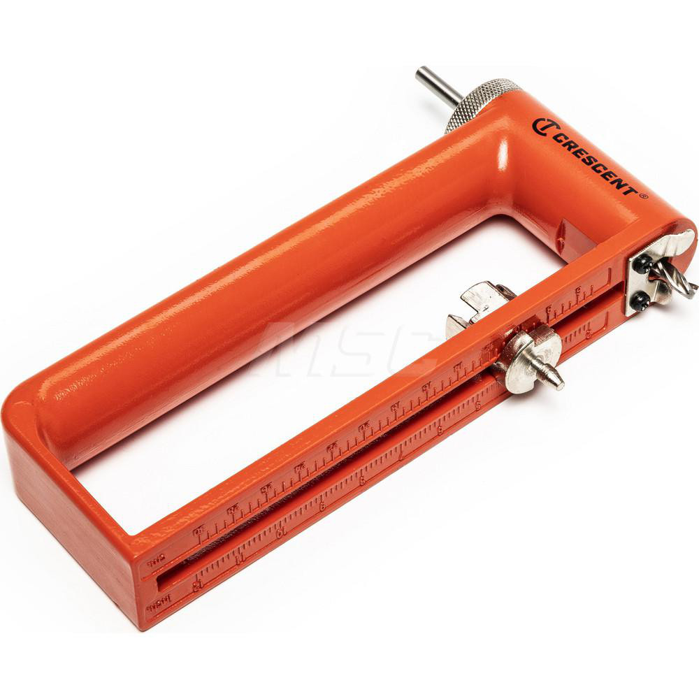 Crescent Circle Cutter & Trepanning Tools; Tool Type Circle Hole