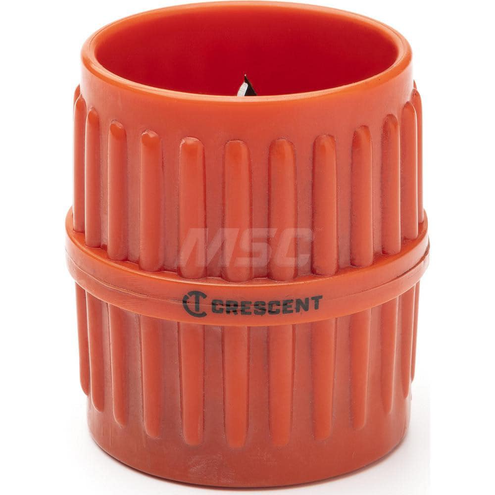 Pipe & Tube Reamers; Type: Pipe Reamer ; Maximum Pipe Capacity (Inch): 1 ; Minimum Pipe Capacity: 0 (Inch); Cuts Material Type: Steel; Copper; PVC ; Overall Length (Inch): 10