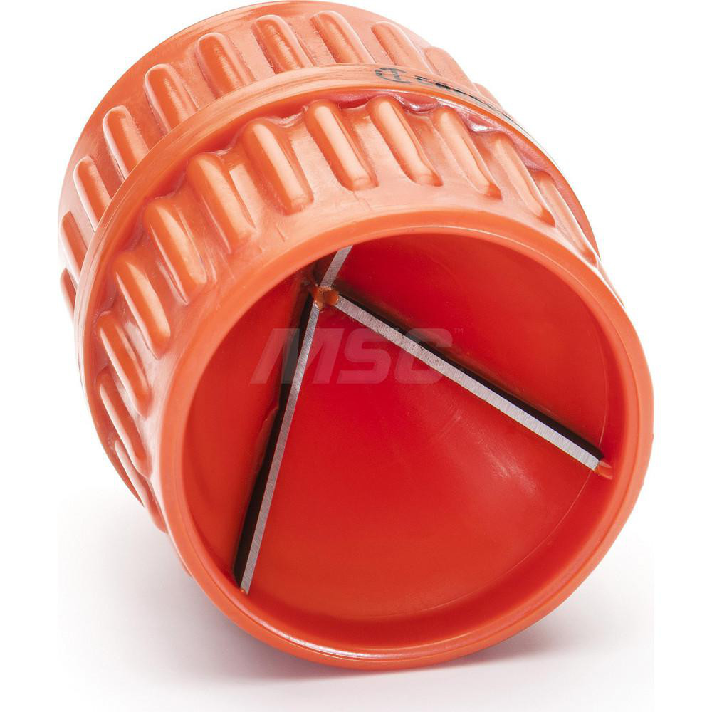 Crescent Pipe & Tube Reamers; Cuts Material Type Steel, Copper, PVC