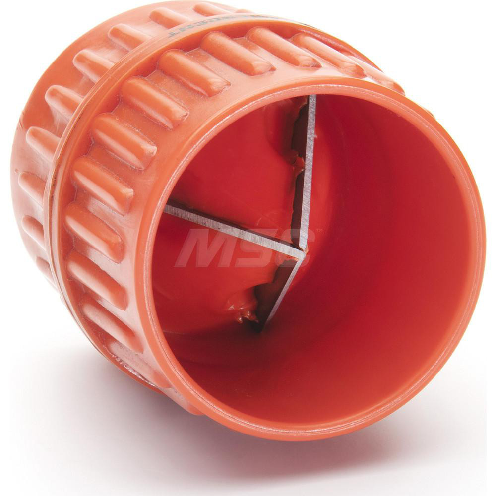 Crescent Pipe & Tube Reamers; Cuts Material Type Steel, Copper, PVC