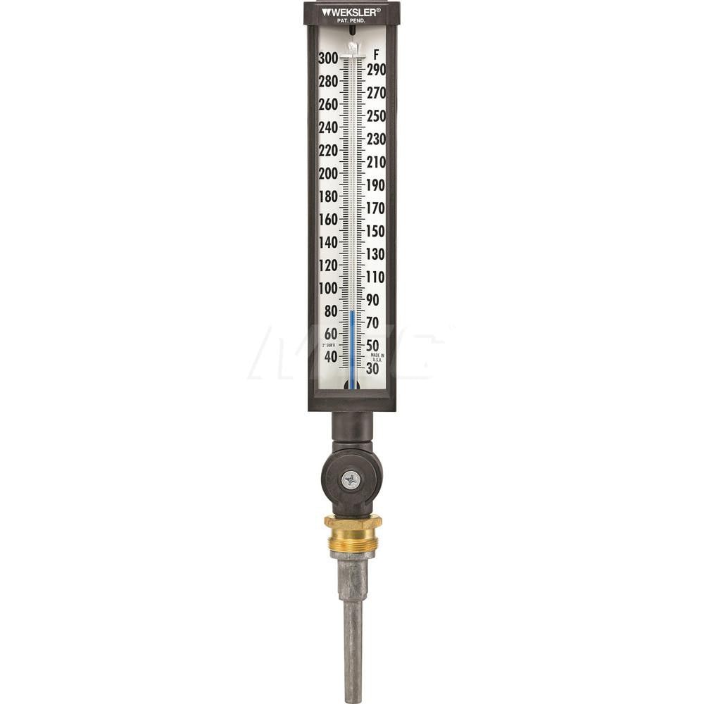 Glass Thermometers; Type: Column Thermometer ; Stem Length (Inch): 3-1/2 ; Minimum Temperature (C): -1.00 ; Minimum Temperature (F): 30.000 ; Maximum Temperature (C): 149 ; Maximum Temperature (F): 300.000