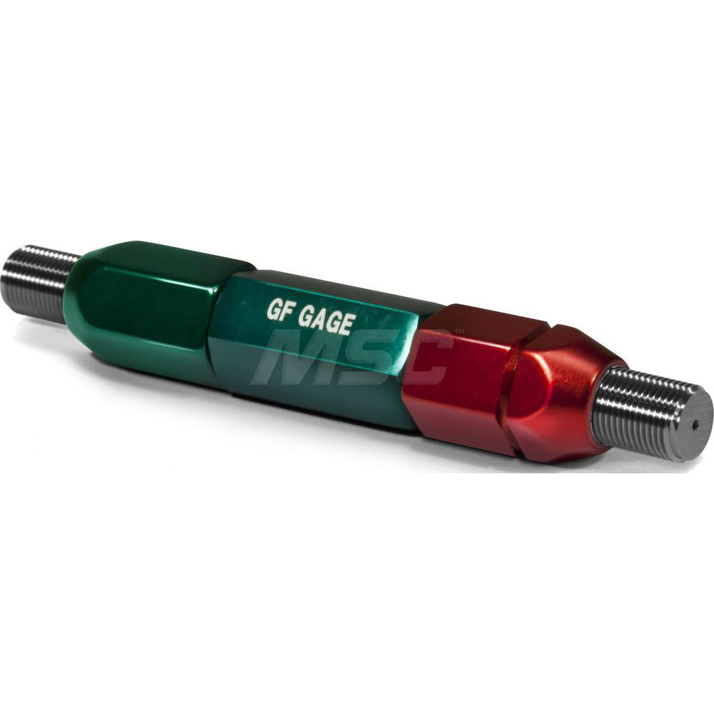 GF Gage Plug Thread Go/No Go Gages; Single or Double End Double w