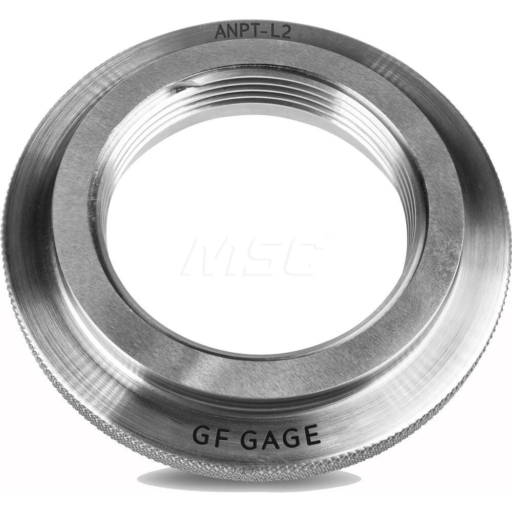 Threaded Pipe Ring: 1/4-18