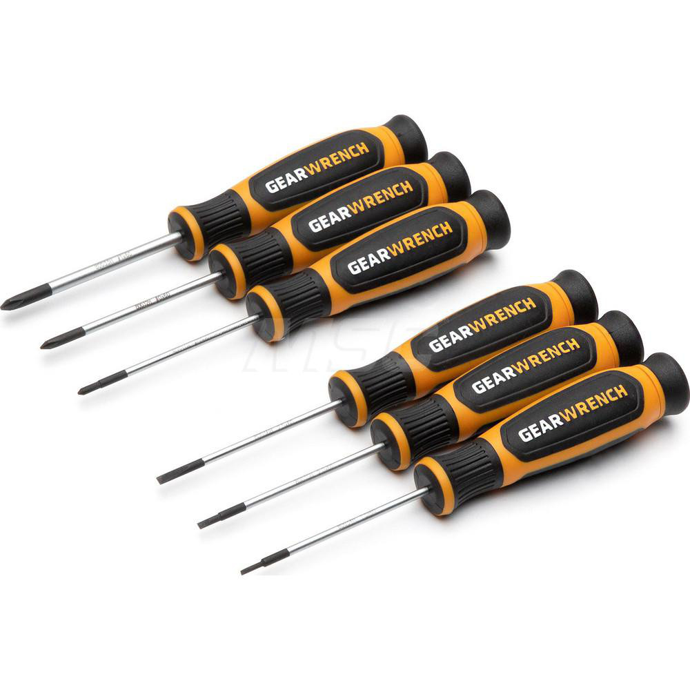 GEARWRENCH Screwdriver Set 22 Pc, Philips, Slotted, Torx & Stubby