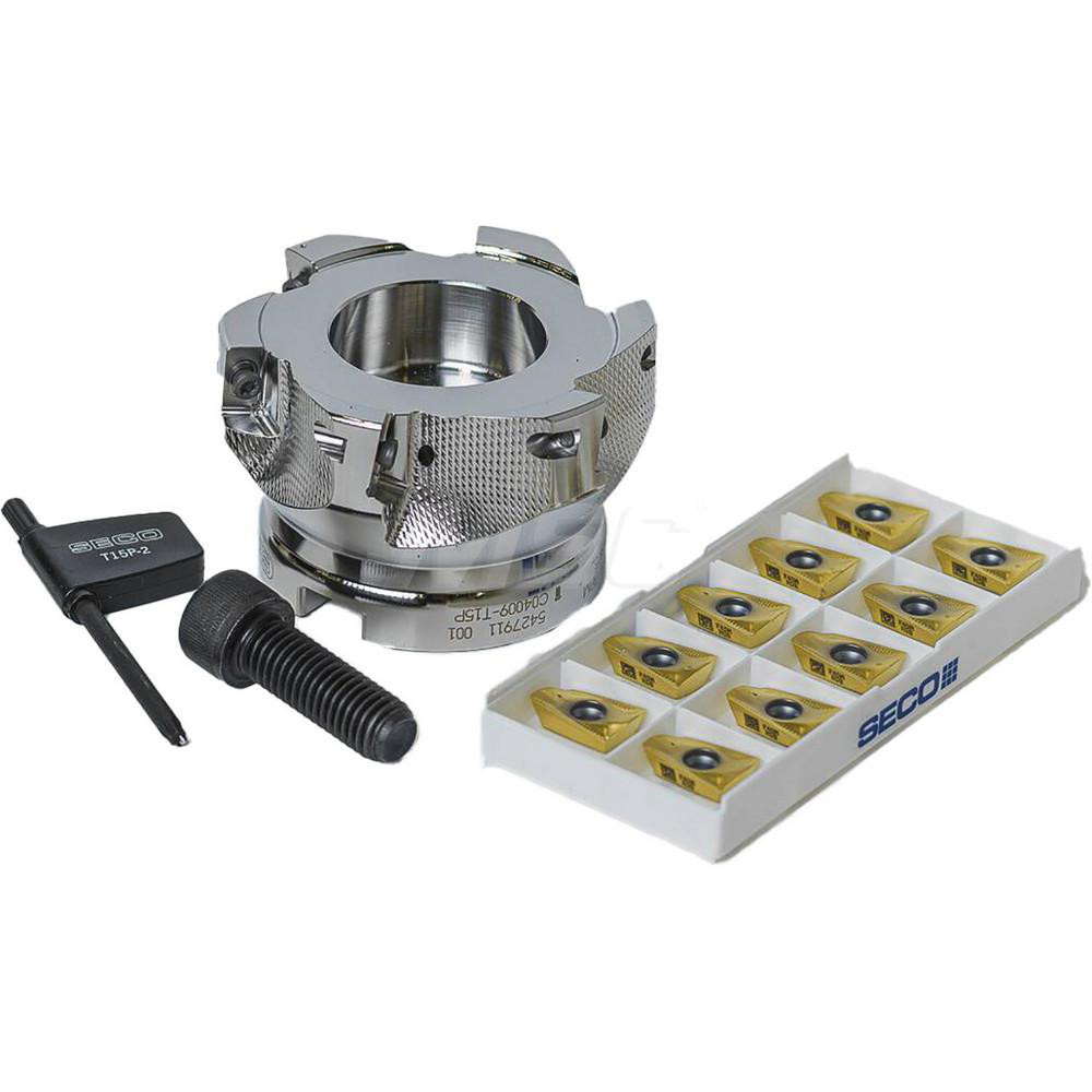 Seco Milling Tip Insert Holder Kits; Kit Type Indexable Milling