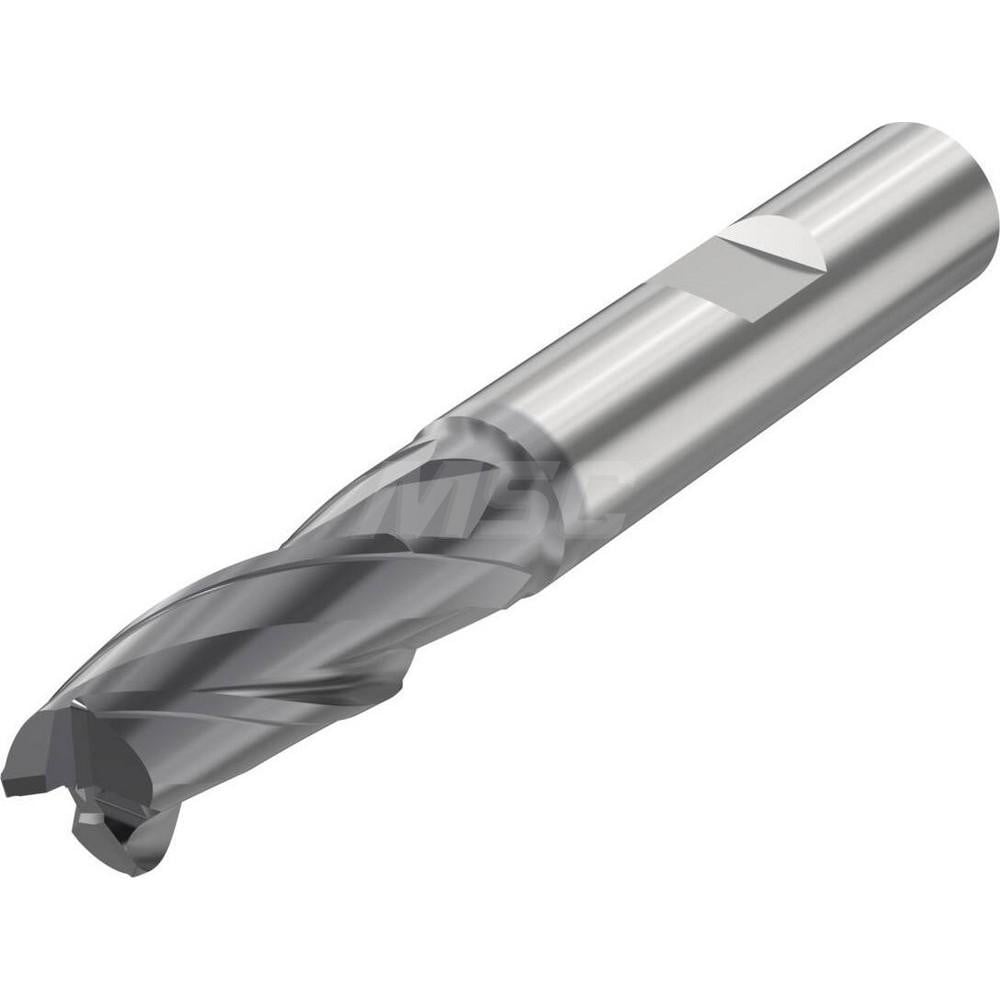 Seco - Corner Radius End Mill: 20 mm Dia, 35.00 mm LOC, 0.50 mm Radius ...