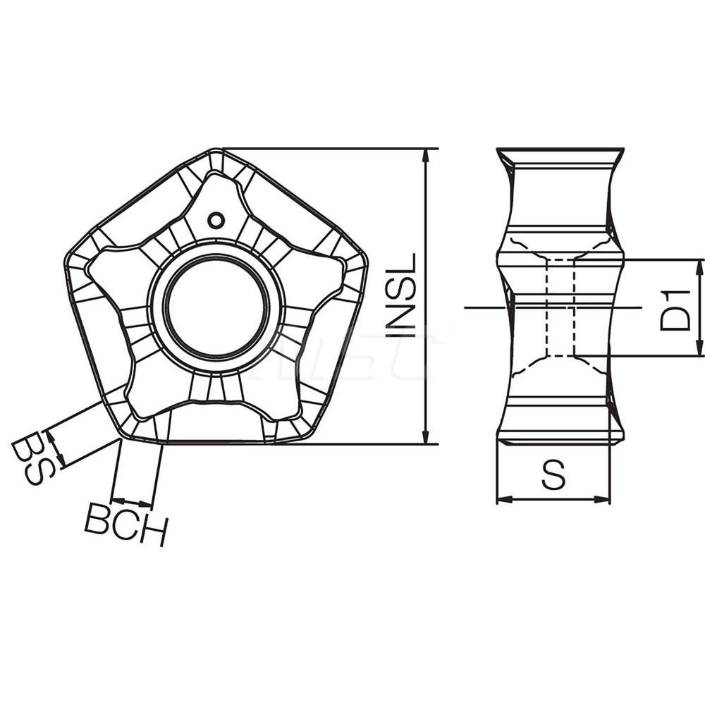 京セラ　PNMU0905XNER-GM PR1510   20個 Kyocera - Milling Insert: ANSI PNMU0905XNERGMPR1510, ISO