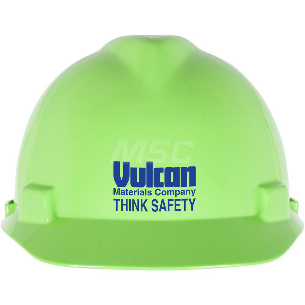 MSA Hard Hat Electrical Protection & High Visibility, Front Brim