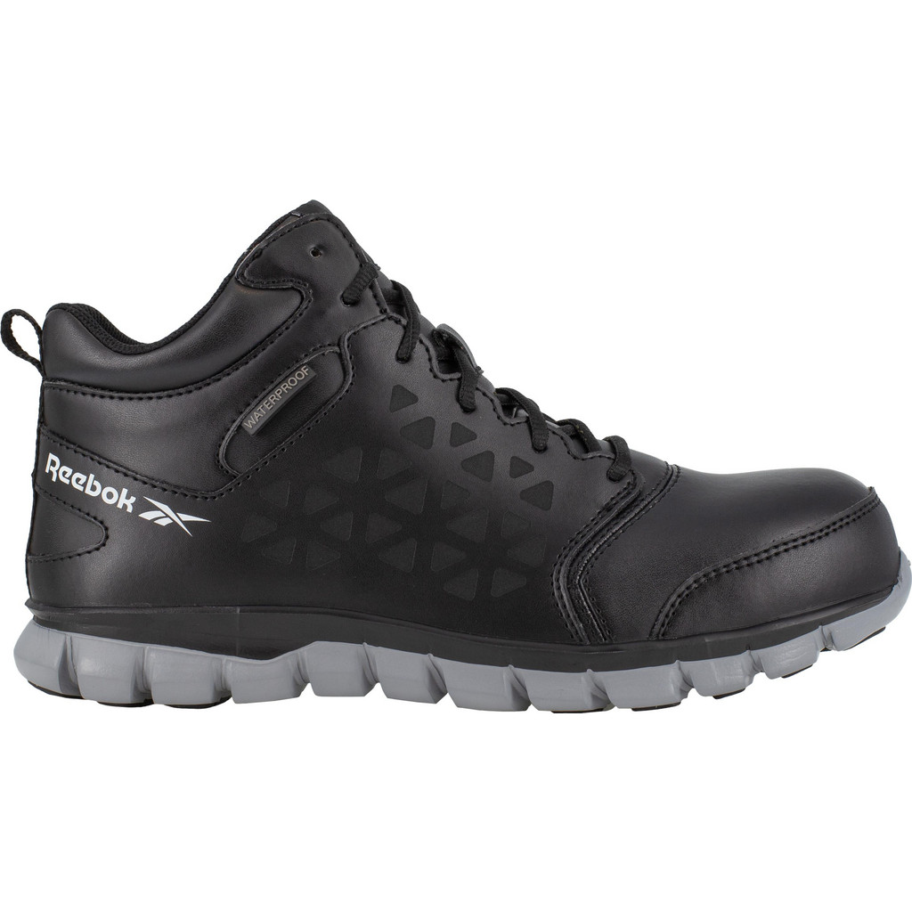 Reebok - Work Boot: Size 10, Leather, Composite Toe  display picture 3