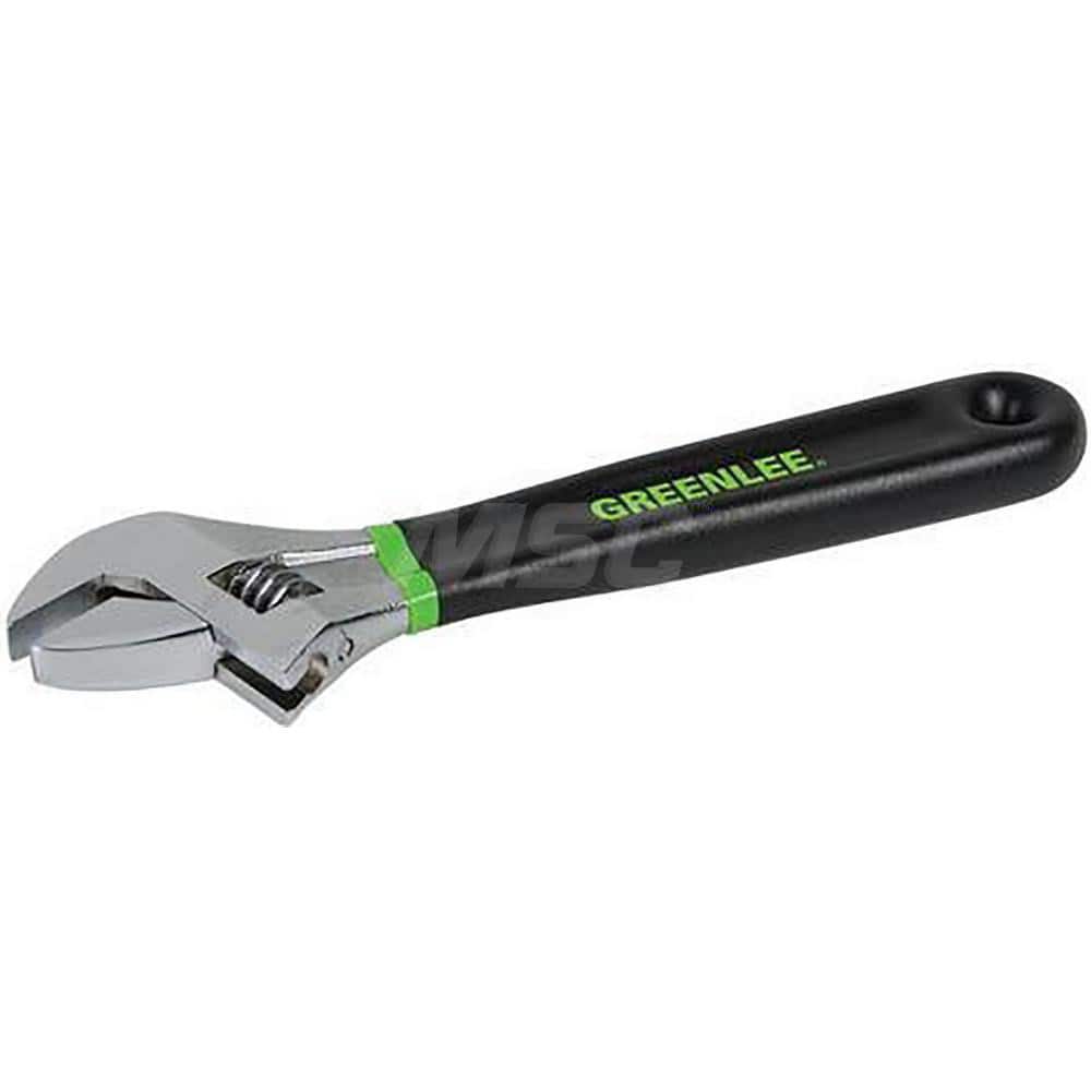 Adjustable Wrench: 8-7/16" OAL