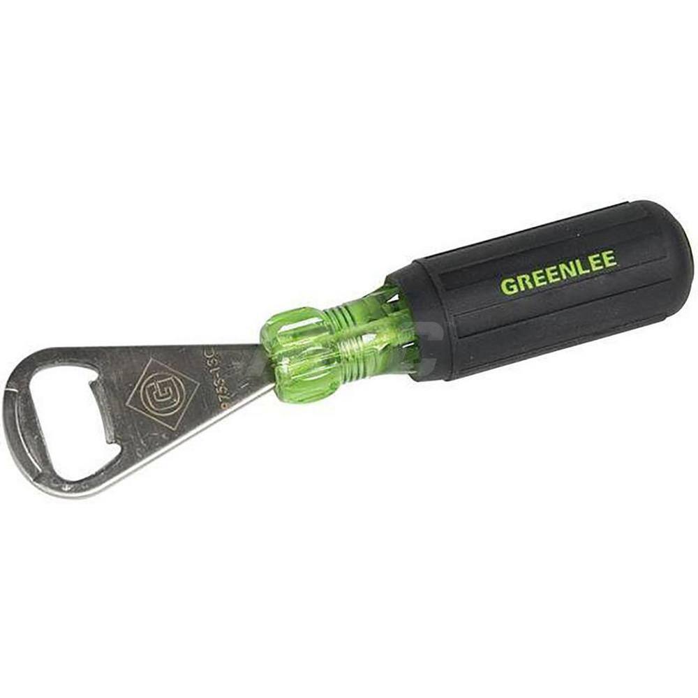 Screwdriver Accessories; Type: Bottle Opener ; For Use With: Bottles ; Additional Information: Cushion Grip