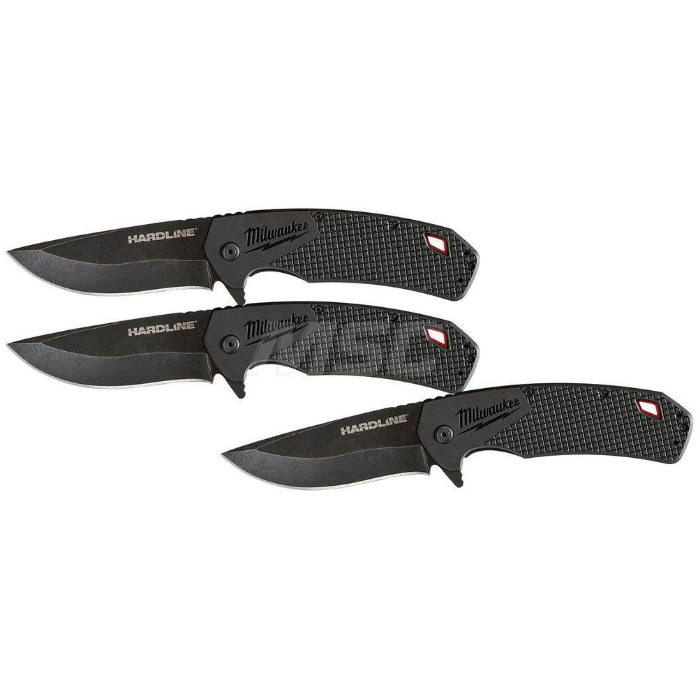 Pocket & Folding Knives; Knife Type: Pocket ; Edge Type: Straight ; Blade Type: Smooth ; Handle Material: Glass-Filled Nylon ; Overall Length (Inch): 8.2000 ; Closed Length (Decimal Inch): 5.8000