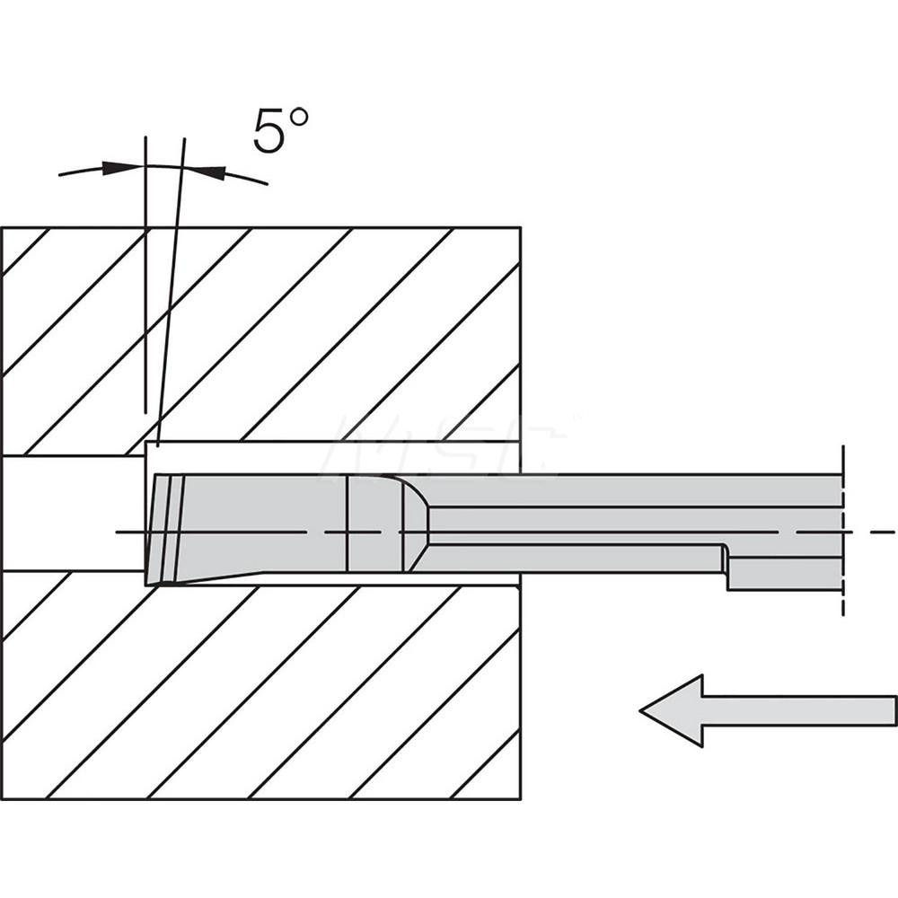 Kyocera - Boring Bars; Minimum Bore Diameter (mm): 4.000 ; Maximum Bore ...