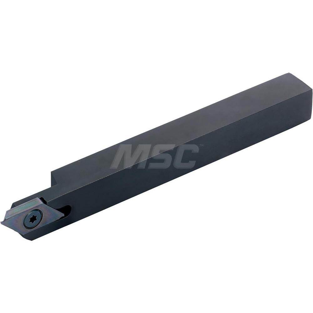 Indexable Cutoff Toolholder: 5.99 mm Max Depth of Cut, 12 mm Max Workpiece Dia, Right Hand