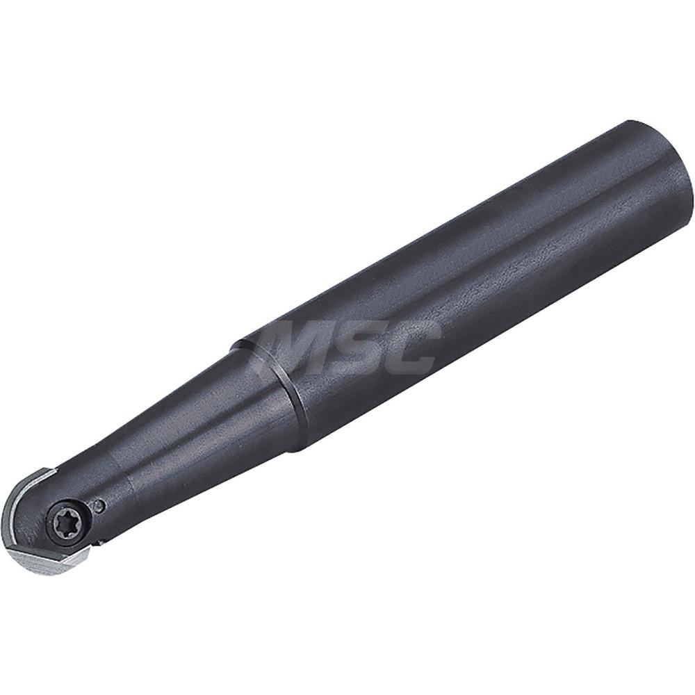 Kyocera Indexable Ball Nose End Mill 10 mm Cut Dia, Steel, 100 mm