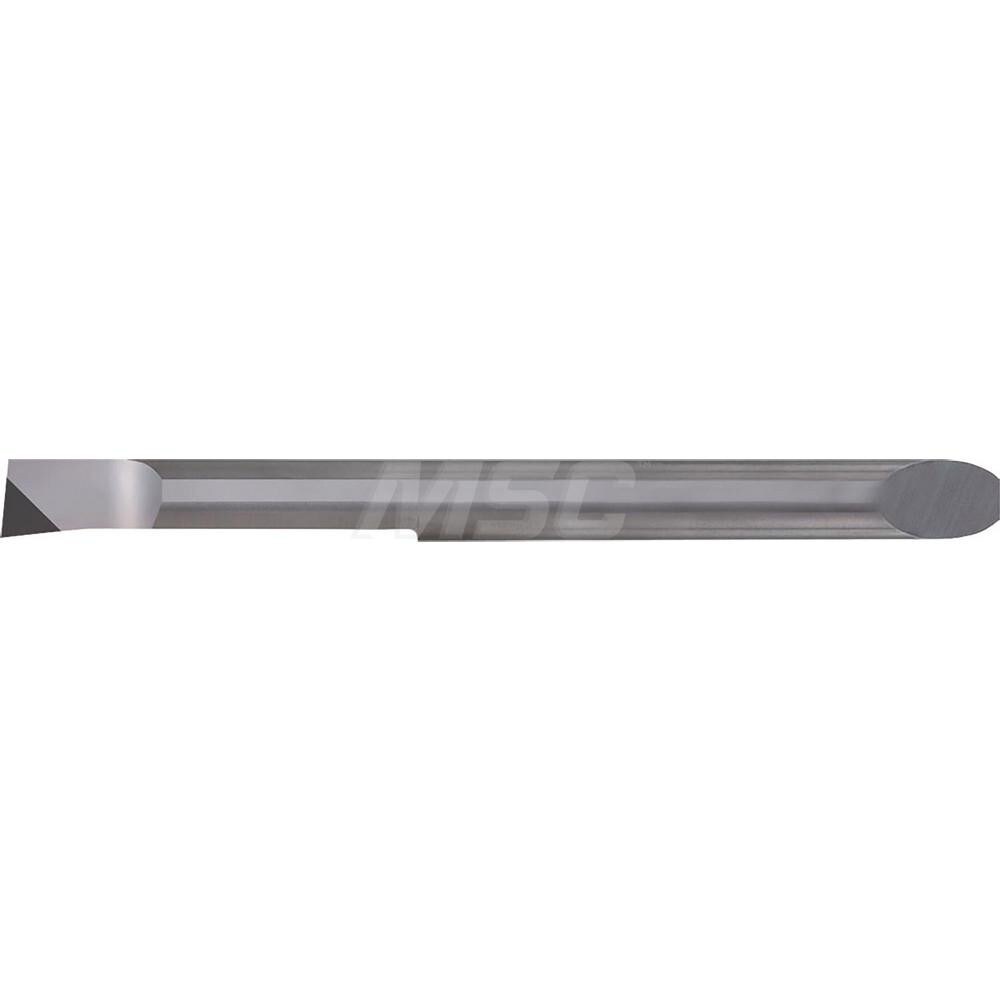 Boring Bar: 4 mm Min Bore, 2 mm Max Depth, Right Hand Cut, CBN