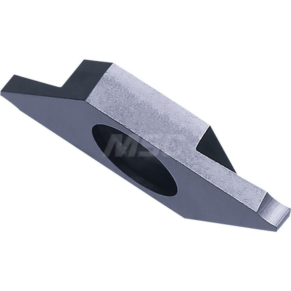 Cut-Off Inserts; Insert Style: TKF ; Insert Size Code: 12 ; Insert Material: Solid Carbide ; Manufacturer Grade: PR1225 ; Cutting Width (mm): 1.50 ; Insert Holding Method: Screw