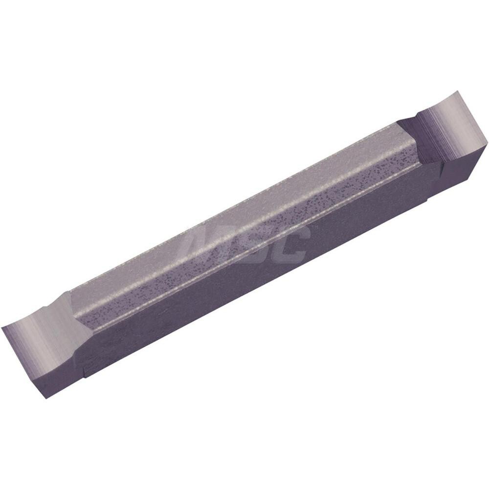 Cut-Off Inserts; Insert Style: GDG ; Insert Size Code: 2020 ; Insert Material: Solid Carbide ; Manufacturer Grade: PR1225 ; Cutting Width (mm): 2.00 ; Insert Holding Method: Clamp