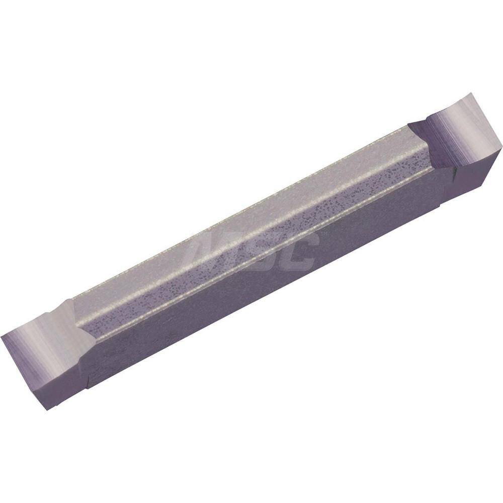 Cut-Off Inserts; Insert Style: GDG ; Insert Size Code: 2020 ; Insert Material: Solid Carbide ; Manufacturer Grade: PR1225 ; Cutting Width (mm): 2.00 ; Insert Holding Method: Clamp