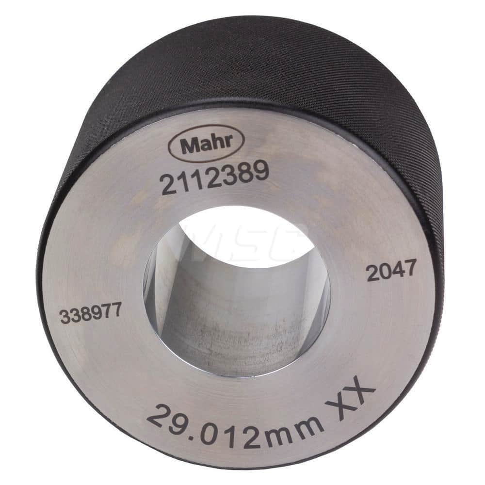 Mahr 1.0000 XXKAL Setting Rings; Inside Diameter (Decimal Inch): 1.0000 ; Finish/Coating: Steel 