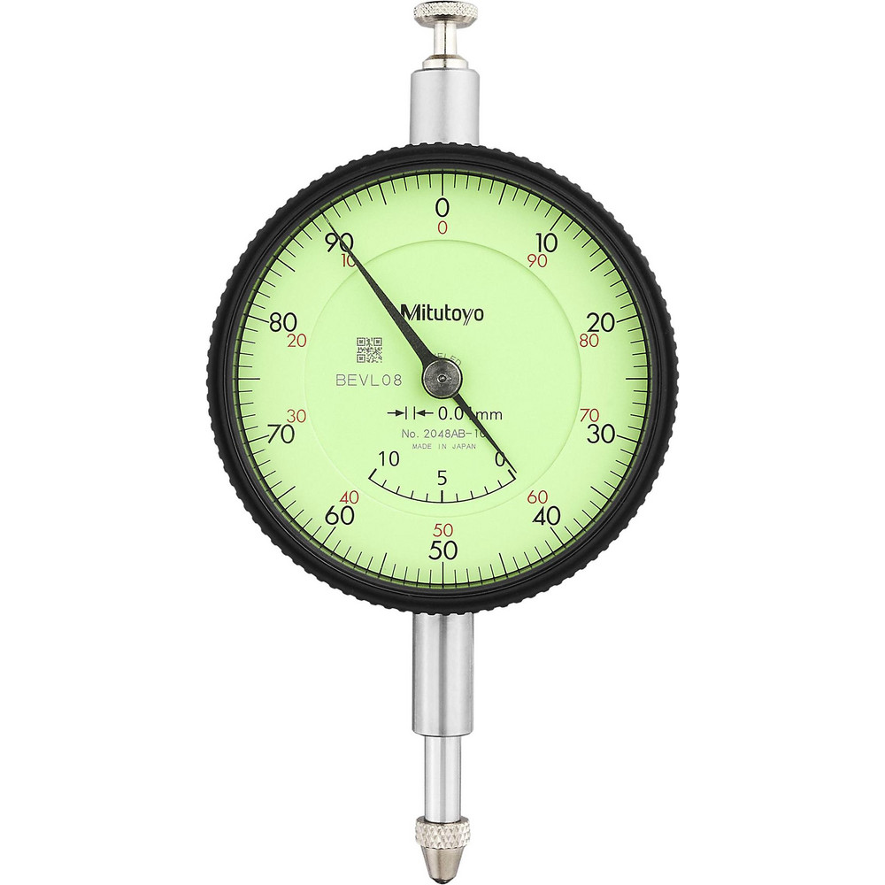 Mitutoyo Vertical Dial Test Indicator 10 mm Max, +/0.015 microm