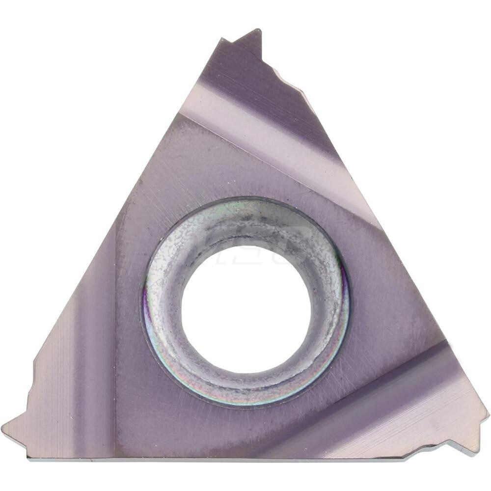 Laydown Threading Inserts; Insert Style: 16ER ; Insert Size Code: 16 ; Insert Material: Solid Carbide ; Manufacturer Grade: PR1115 ; Thread Type: External ; Pitch (mm): 1.25