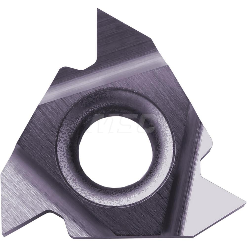 Laydown Threading Inserts; Insert Style: 16IR ; Insert Size Code: 16 ; Insert Material: Solid Carbide ; Manufacturer Grade: PR1115 ; Thread Type: Internal ; Thread Standard: Parallel Pipe; Tapered Pipe; Whitworth