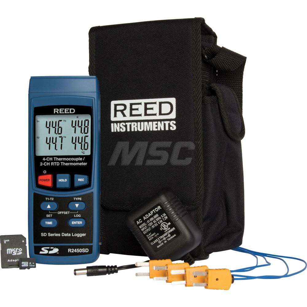 Digital Thermometers & Probes - MSC Industrial Supply