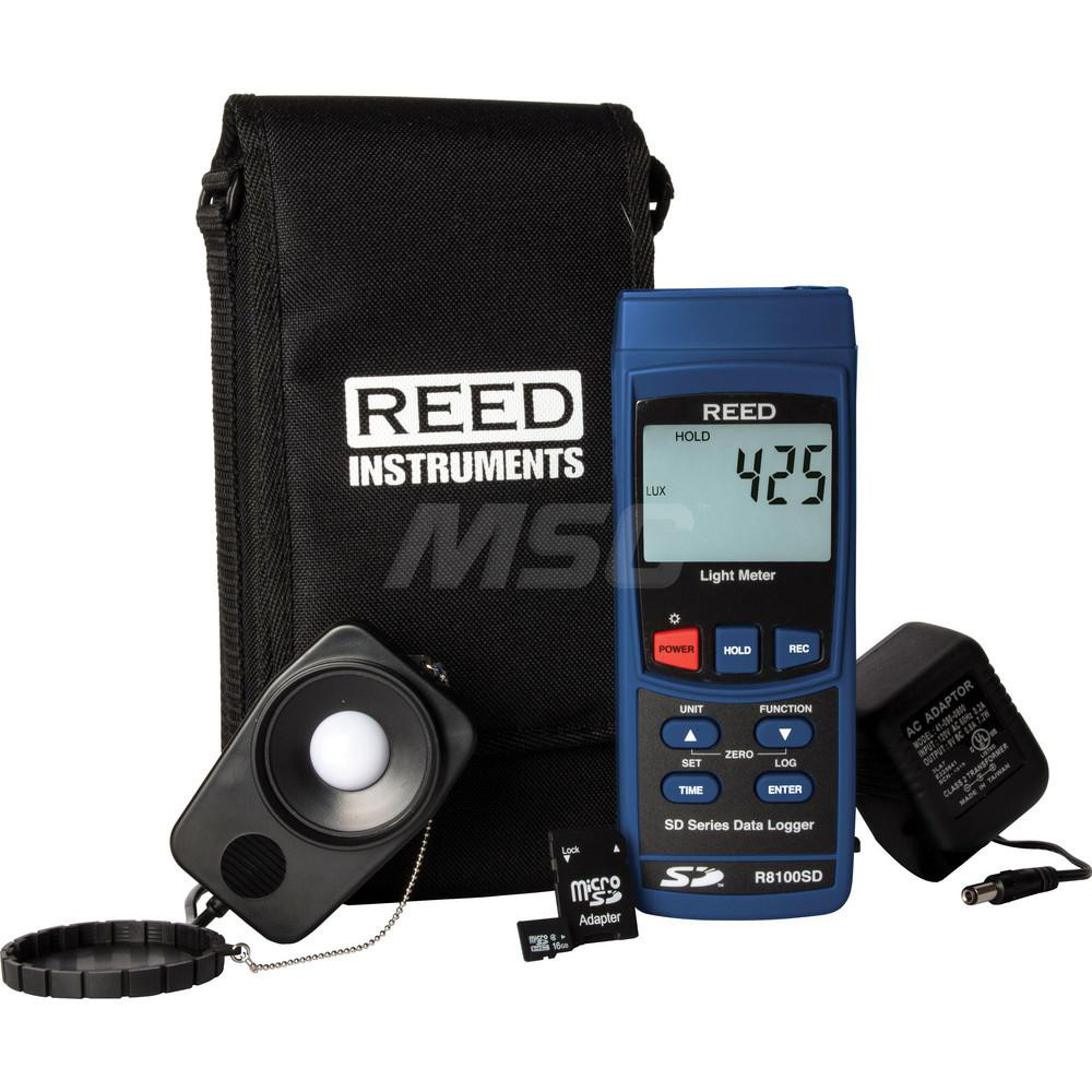 REED Instruments Light Meters; Compatible Lighting All Visible Light; Maximum Measurement