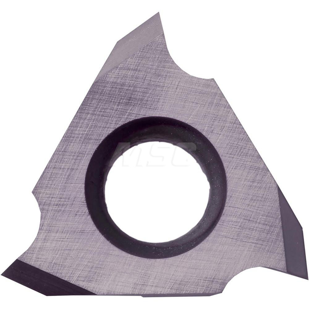 Threading Insert: TTX32R60005S PR1115, Carbide - TiAlN Finish, 0.5 mm Pitch & 48 TPI